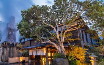Gyokuhokan Hotel Кавазу Екстериор снимка